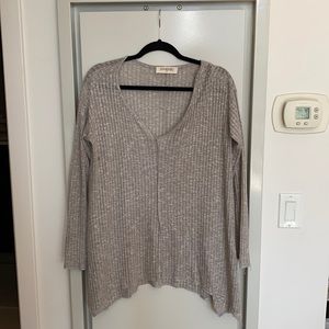 People’s Project LA Oversize Long Sleeve Shirt